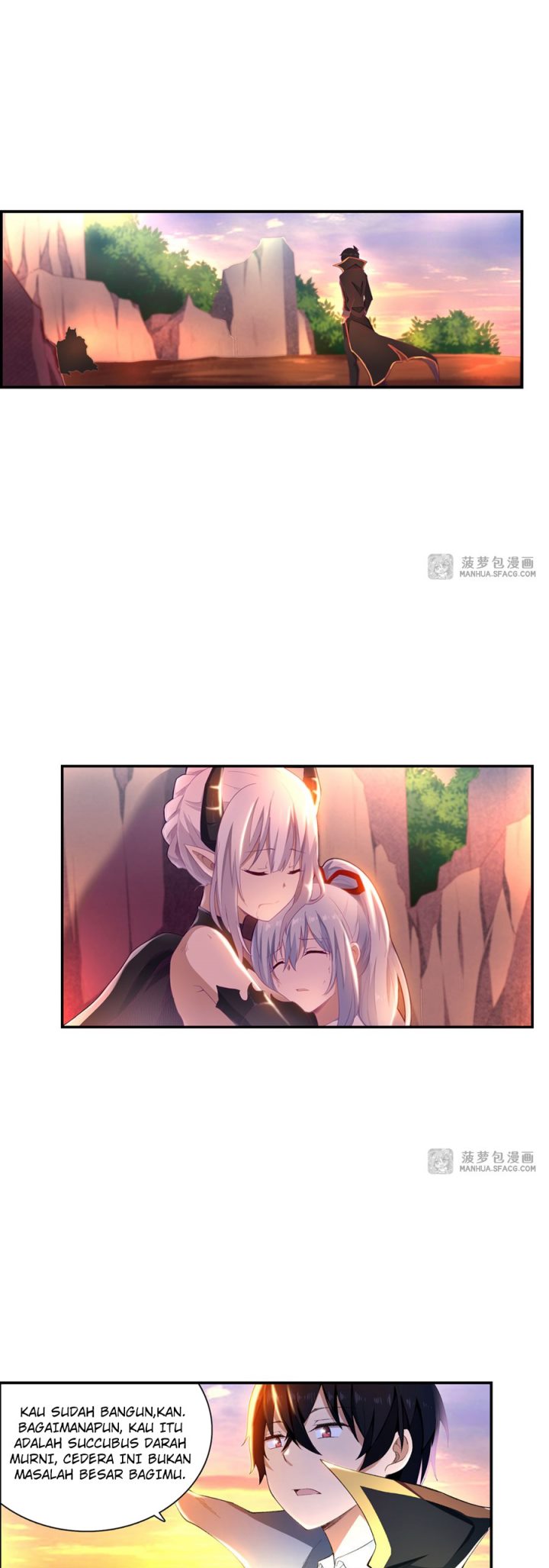 Wuxian Shitu Yu Shier Zhan Ji (Infinite Apostles and Twelve War Girls) Chapter 52 Bahasa Indonesia